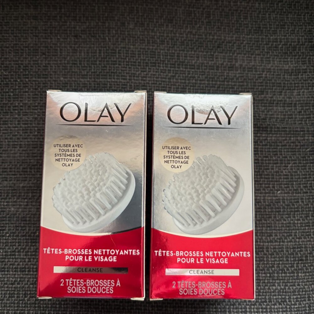 2 Boxes Olay Regenerist Facial Cleaning Brush Advanced Facial Cleansing System